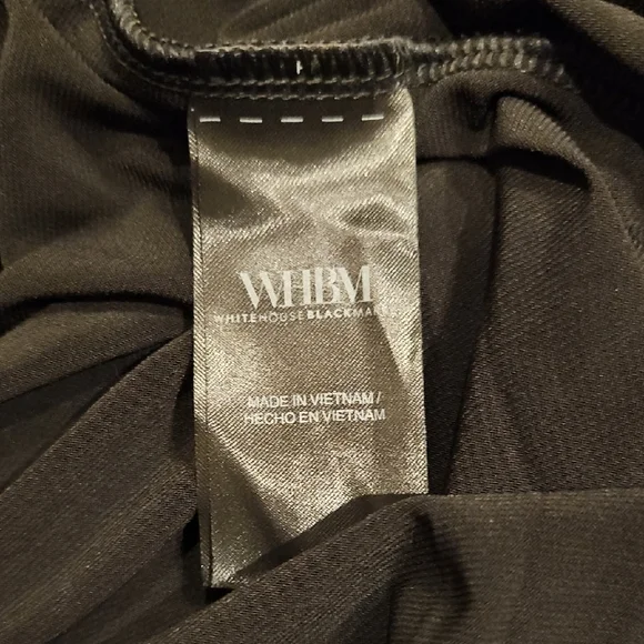 NWT White House Black Market Metallic Foil Print Midi Pencil Skirt XS - Picture 5 of 8